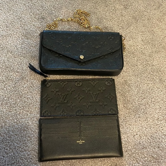 Louis Vuitton felicie pochette - Picture 1 of 10